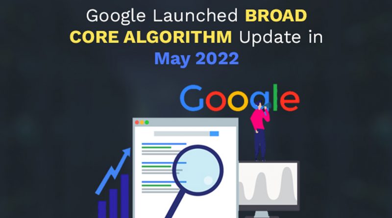 Google broad core update