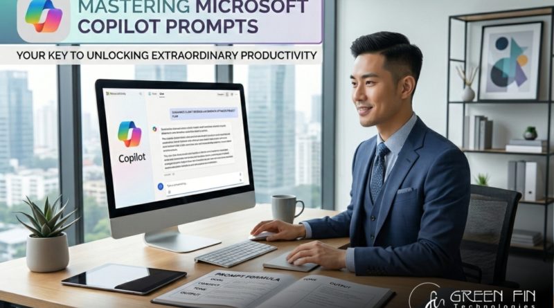 Unlock the Power of AI: Mastering Microsoft Copilot Prompts